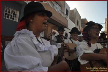 Los barrios de Telde, de romería: El Goro (Foto 1-66) y Caserío de Gando (Foto 67-97) (Reportaje gráfico TF)